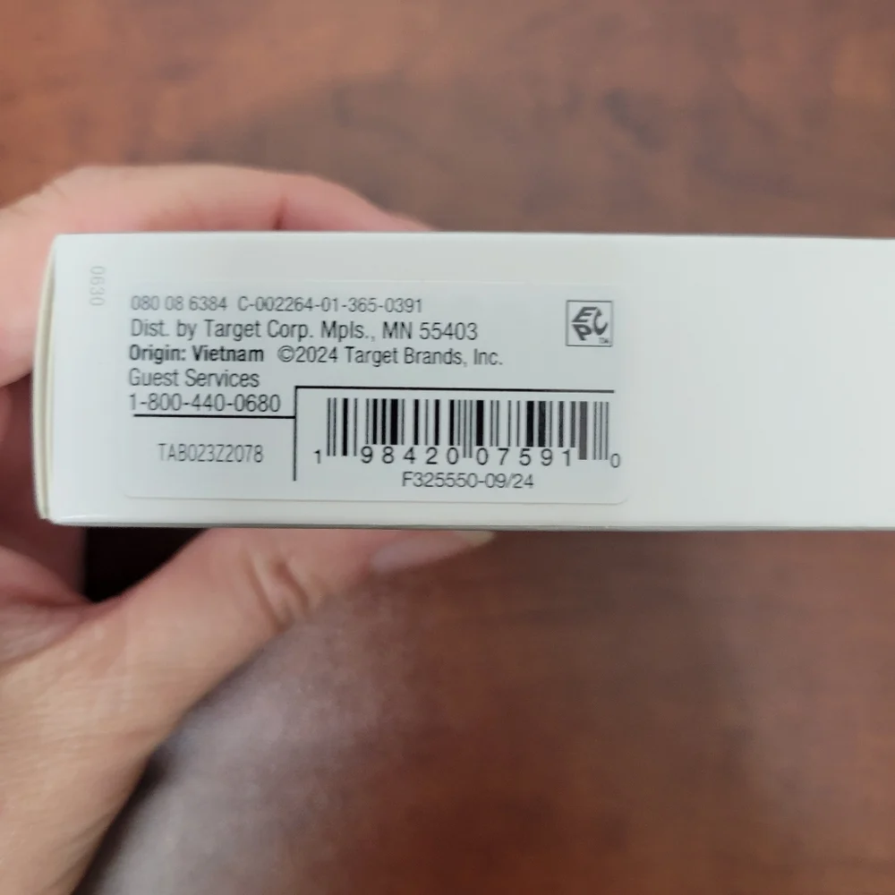 Heyday Lavender USB-C to USB-C Cable 3 Ft Nwt